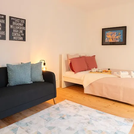 Urban Stylish With Balcony