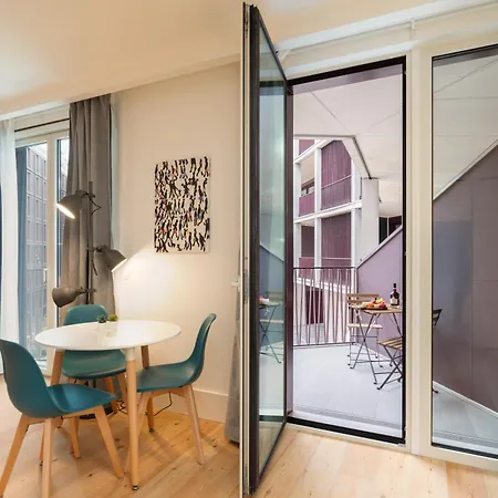 Urban Stylish With Balcony