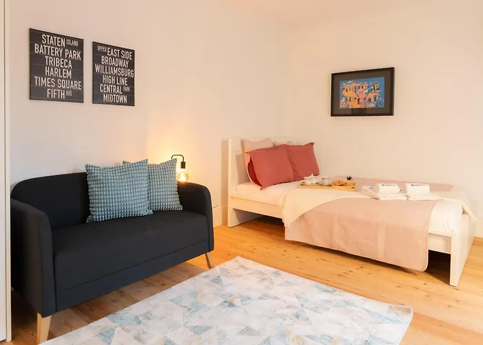 Urban Stylish With Balcony