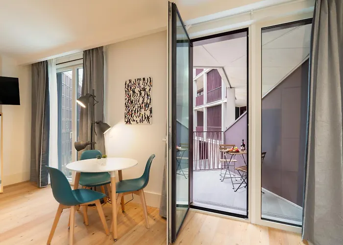 Urban Stylish With Balcony