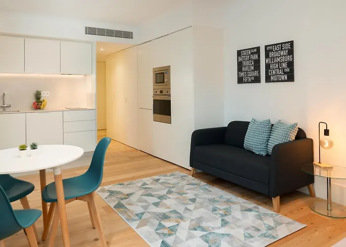 Apartman Urban Stylish With Balcony Porto