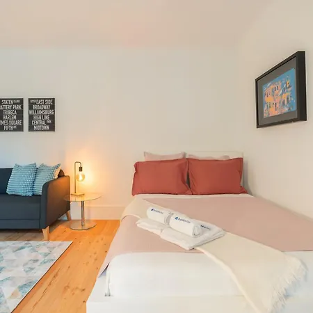 Urban Stylish With Balcony * Porto