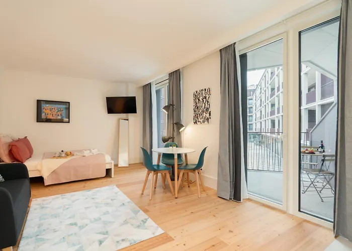 Urban Stylish With Balcony Lejlighed *