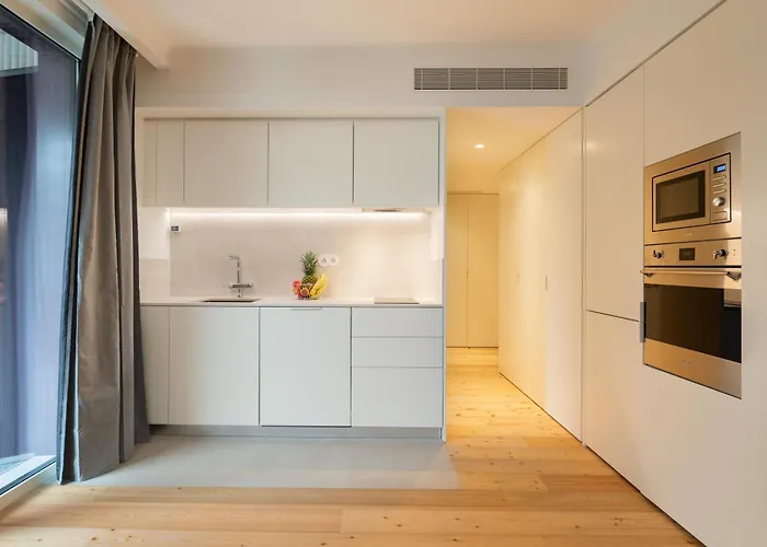 Urban Stylish With Balcony Lejlighed Porto